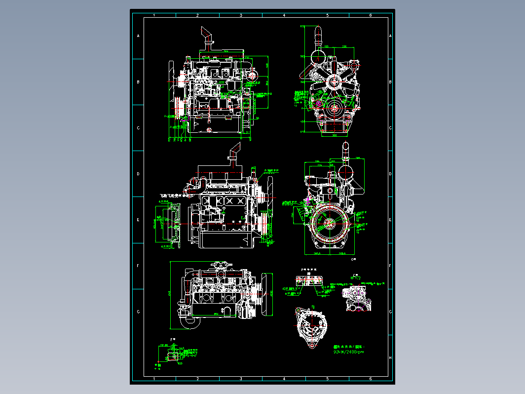 4112发动机（柴油机）