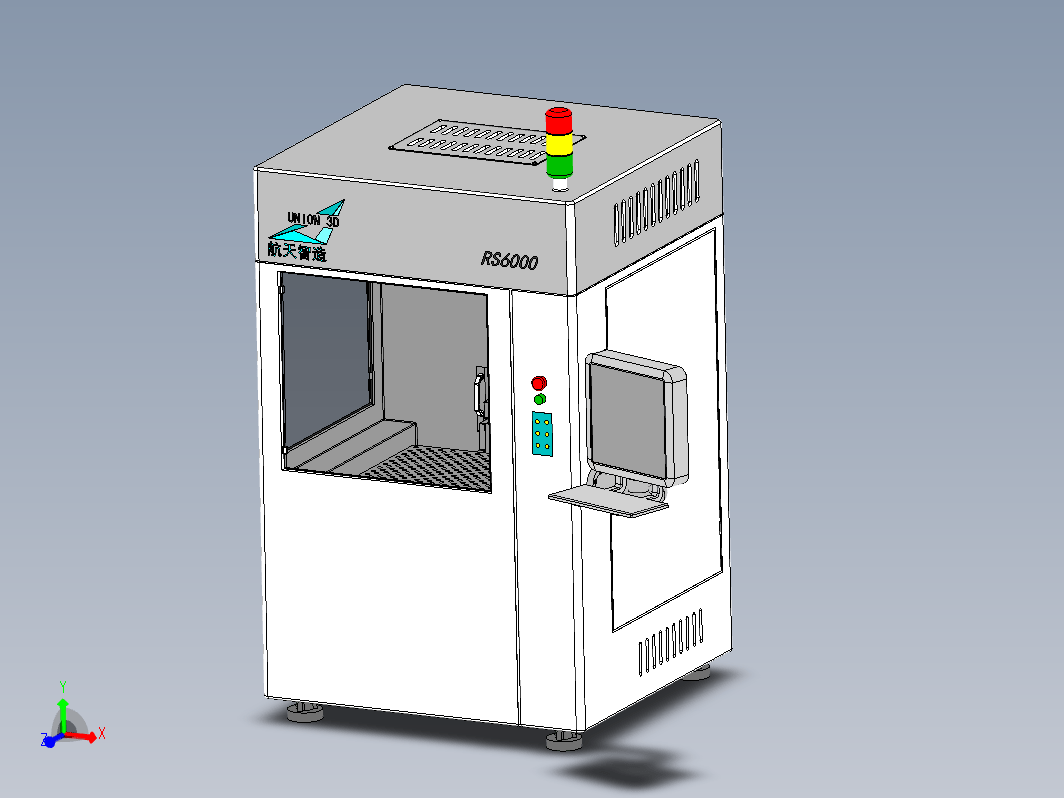 A14-工业级3D打印机、SLA