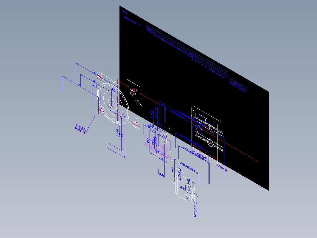 SDA气缸 83-SDAJ-63-BZN