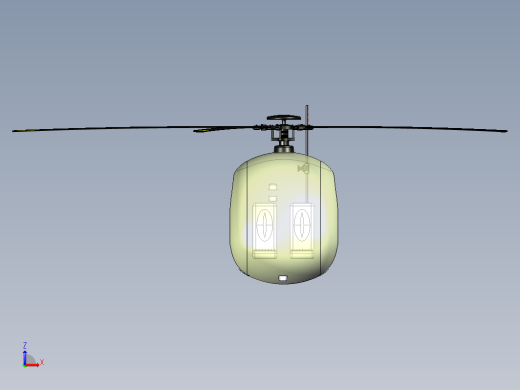 MH-6 小鸟式轻型直升机缩略图