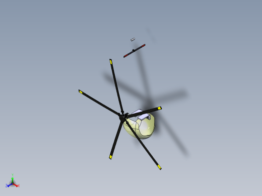 MH-6 小鸟式轻型直升机缩略图