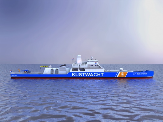 Modelkit Kustwacht船舶模型航模缩略图