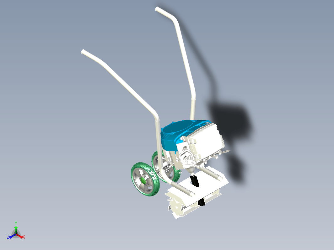 机械除草机 Mechanical Weeder