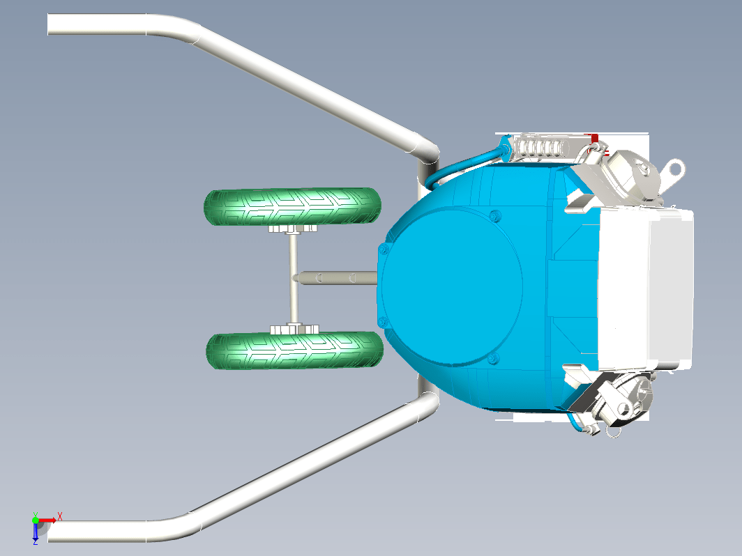 机械除草机 Mechanical Weeder