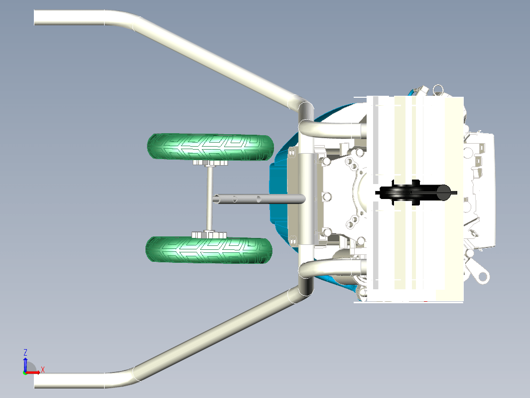 机械除草机 Mechanical Weeder