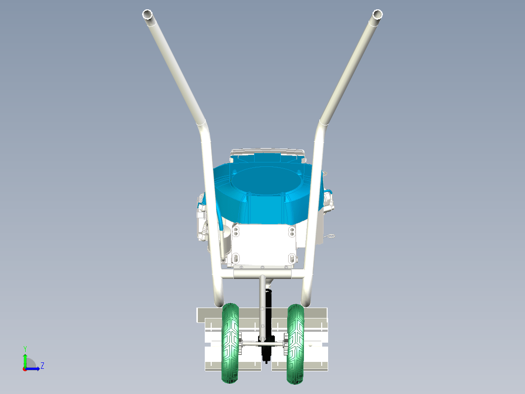 机械除草机 Mechanical Weeder