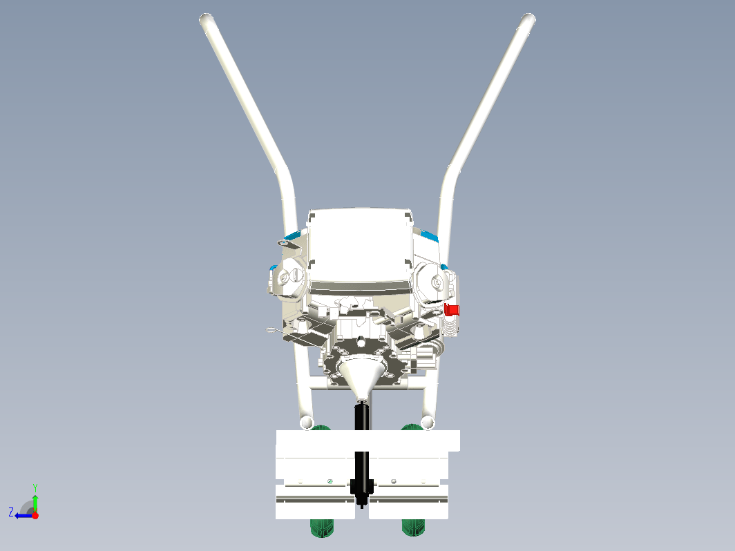 机械除草机 Mechanical Weeder