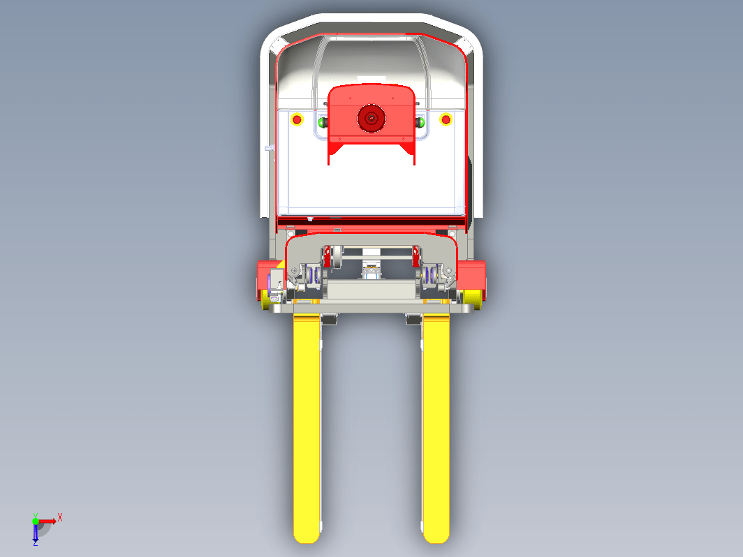 MBV1530 AGV平衡重叉车