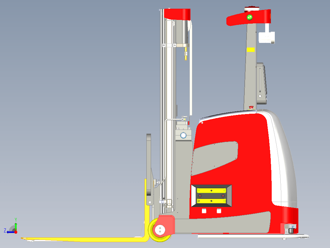 MBV1530 AGV平衡重叉车