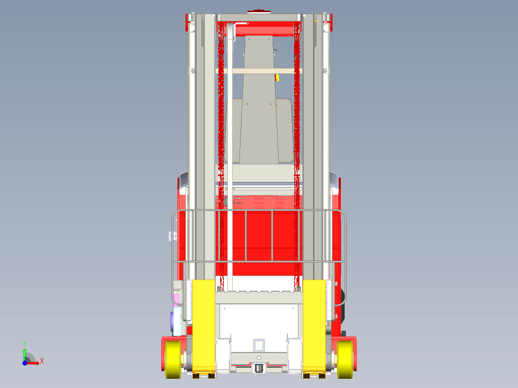 MBV1530 AGV平衡重叉车