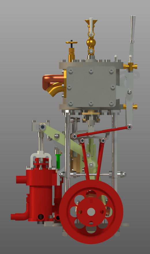 发动机内部结构 Moteur compound缩略图