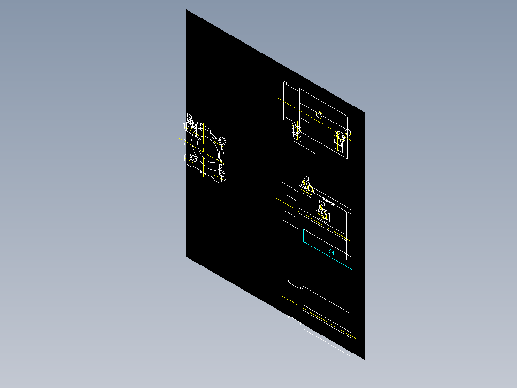 气缸 rsq50