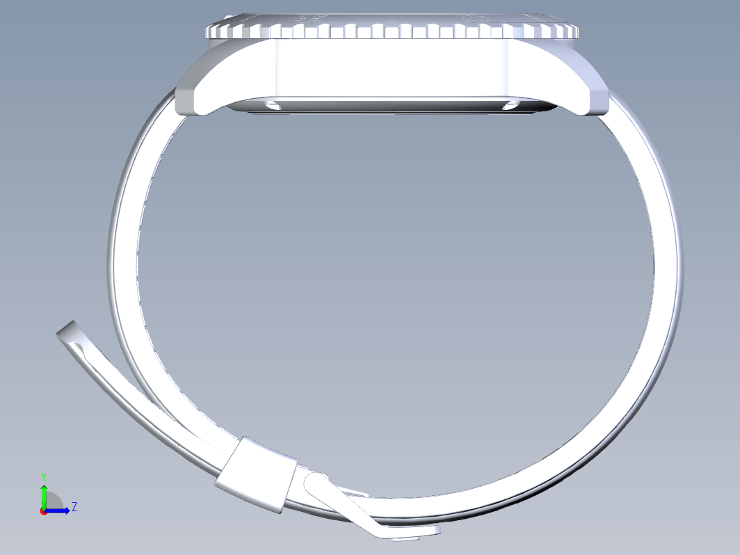 F0570-精细手表外观造型