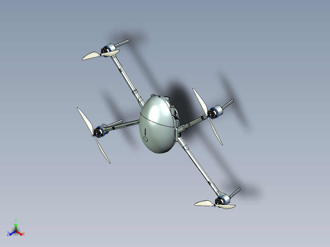Egg蛋形四轴无人机