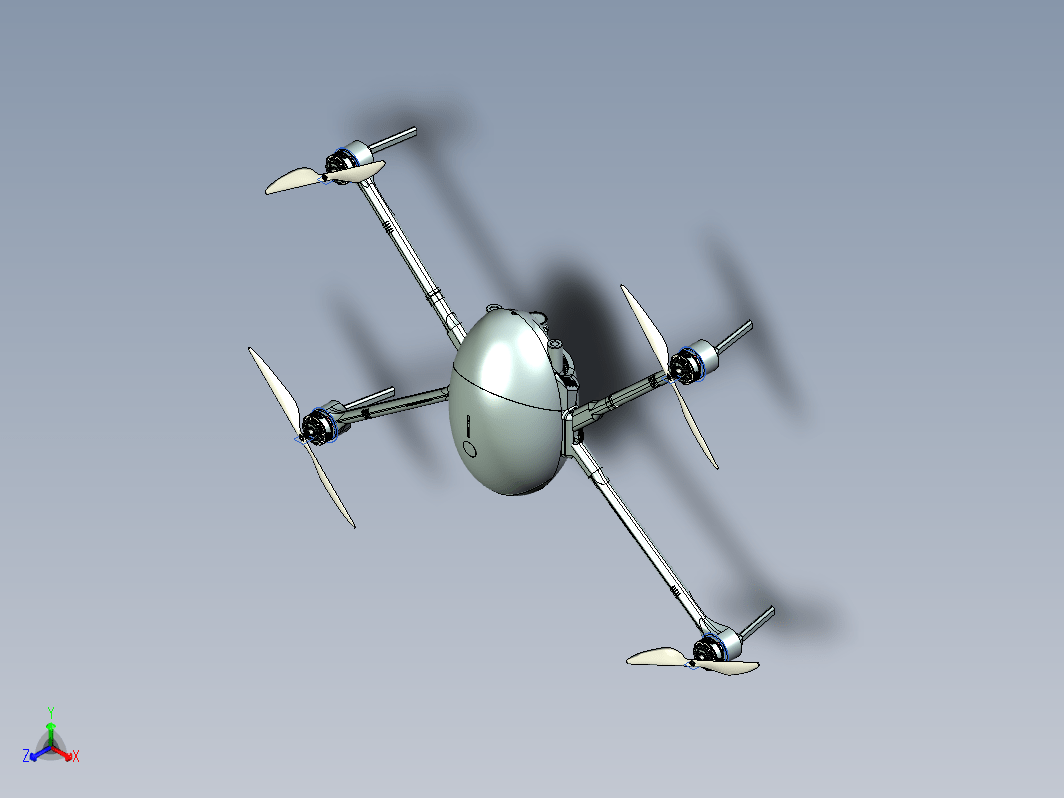 Egg蛋形四轴无人机