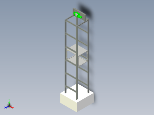 电梯 elevator-87 STP缩略图