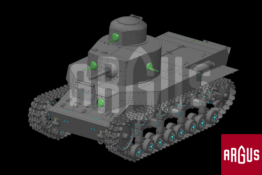T-24苏联中型坦克