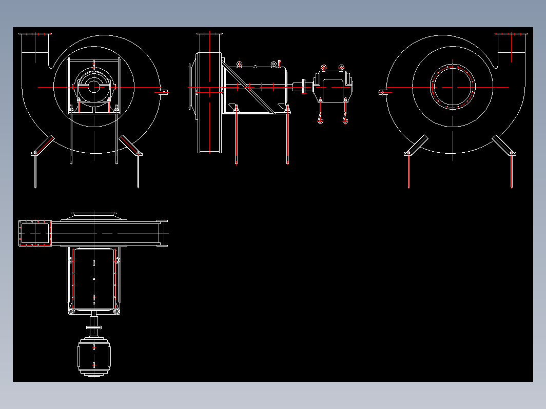 风机 9-19(11.2D)