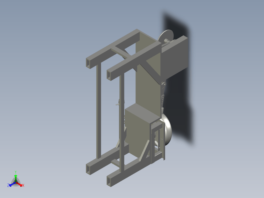 自动炒菜机（模拟颠勺式）三维Step+CAD+说明书