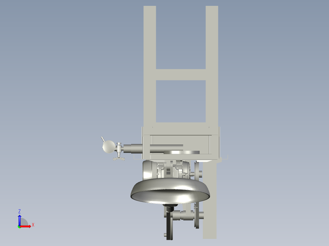 自动炒菜机（模拟颠勺式）三维Step+CAD+说明书