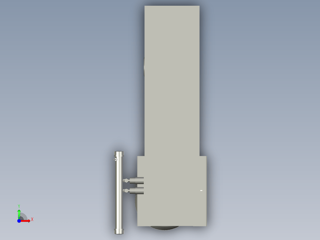 自动炒菜机（模拟颠勺式）三维Step+CAD+说明书