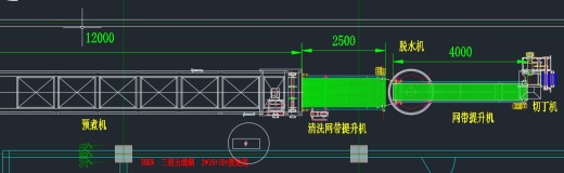 蘑菇酱生产工艺设备车间布局图缩略图