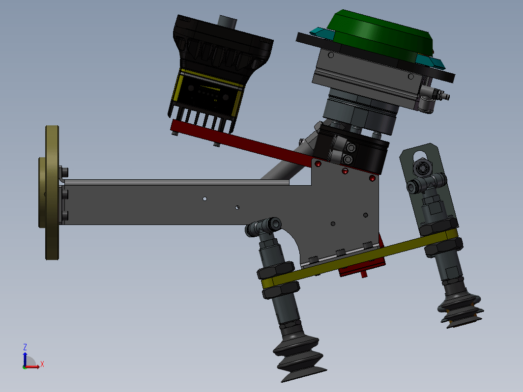 吸盘机器人夹具2