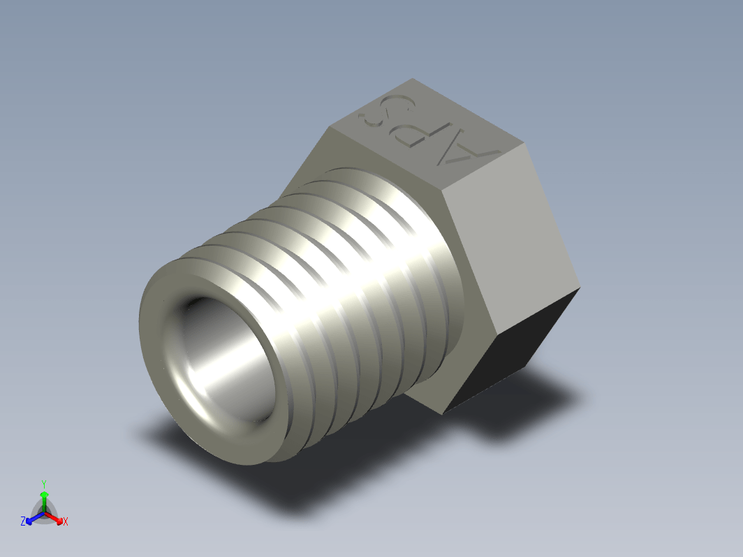 3D打印机挤出机喷嘴