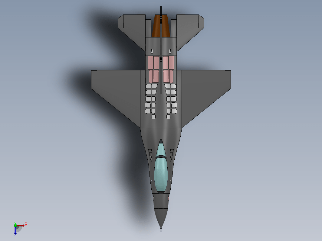 f-16c-战斗猎鹰