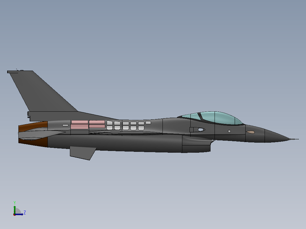 f-16c-战斗猎鹰