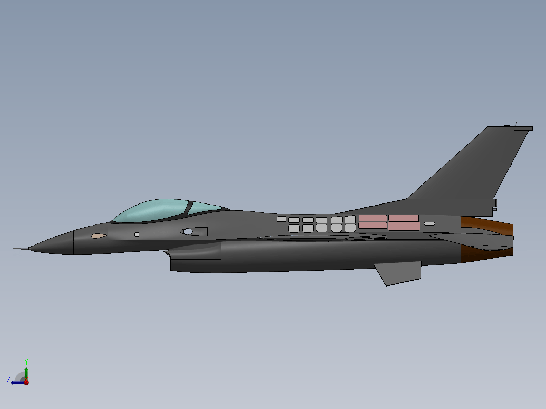 f-16c-战斗猎鹰