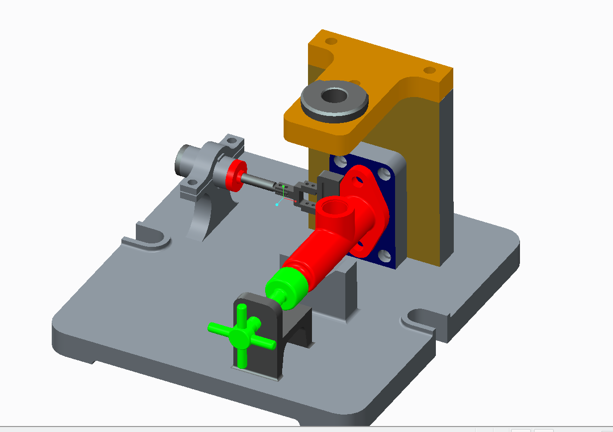 泵缸体加工工艺规程及钻孔夹具设计三维ProE5.0带参+CAD+说明书