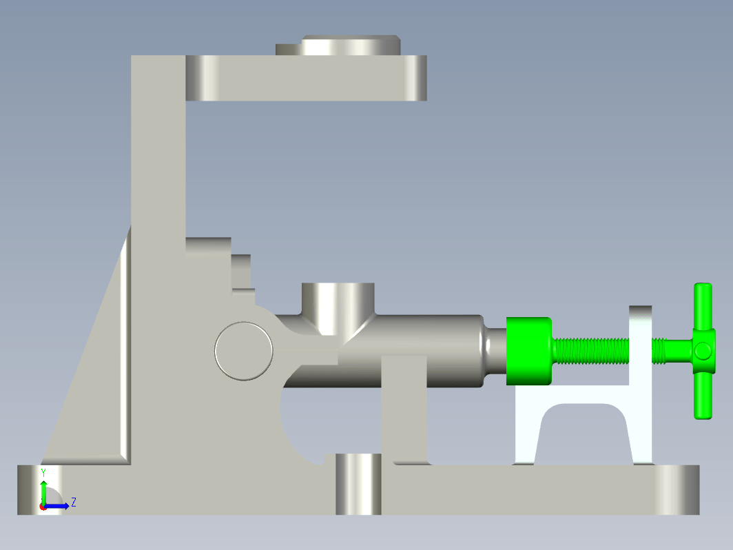 泵缸体加工工艺规程及钻孔夹具设计三维ProE5.0带参+CAD+说明书