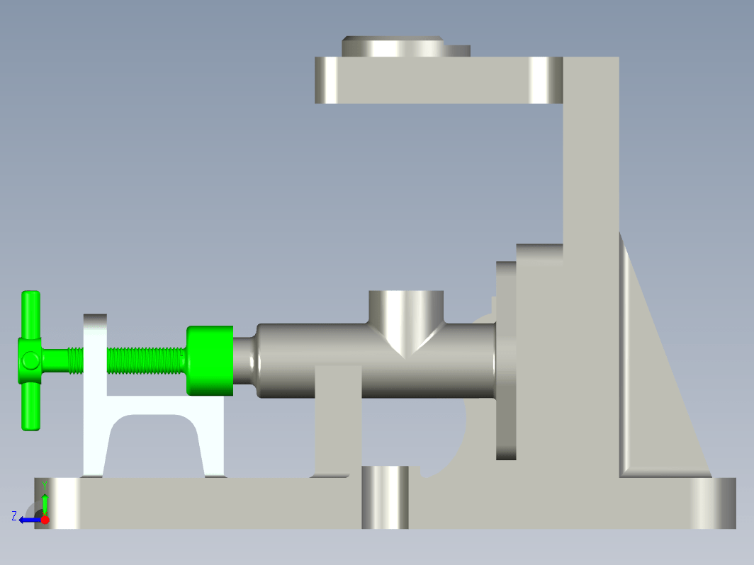 泵缸体加工工艺规程及钻孔夹具设计三维ProE5.0带参+CAD+说明书