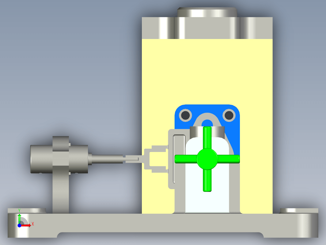 泵缸体加工工艺规程及钻孔夹具设计三维ProE5.0带参+CAD+说明书