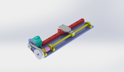 Linear Motion直线导轨执行器