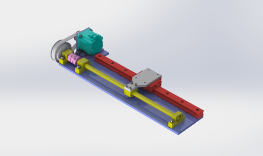 Linear Motion直线导轨执行器缩略图