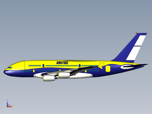 A380大型客机班机缩略图