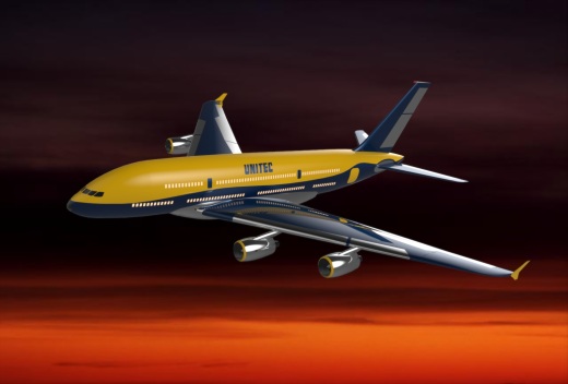 A380大型客机班机缩略图