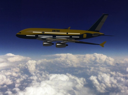 A380大型客机班机缩略图