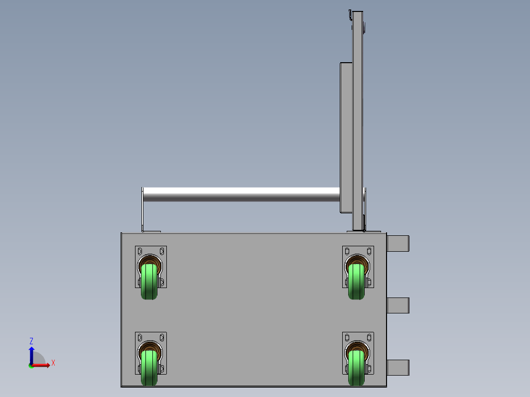 变压器质检用工具车