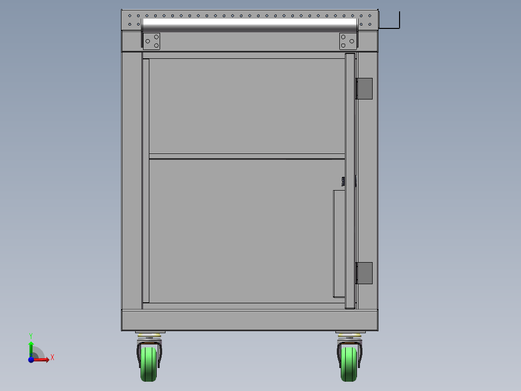 变压器质检用工具车