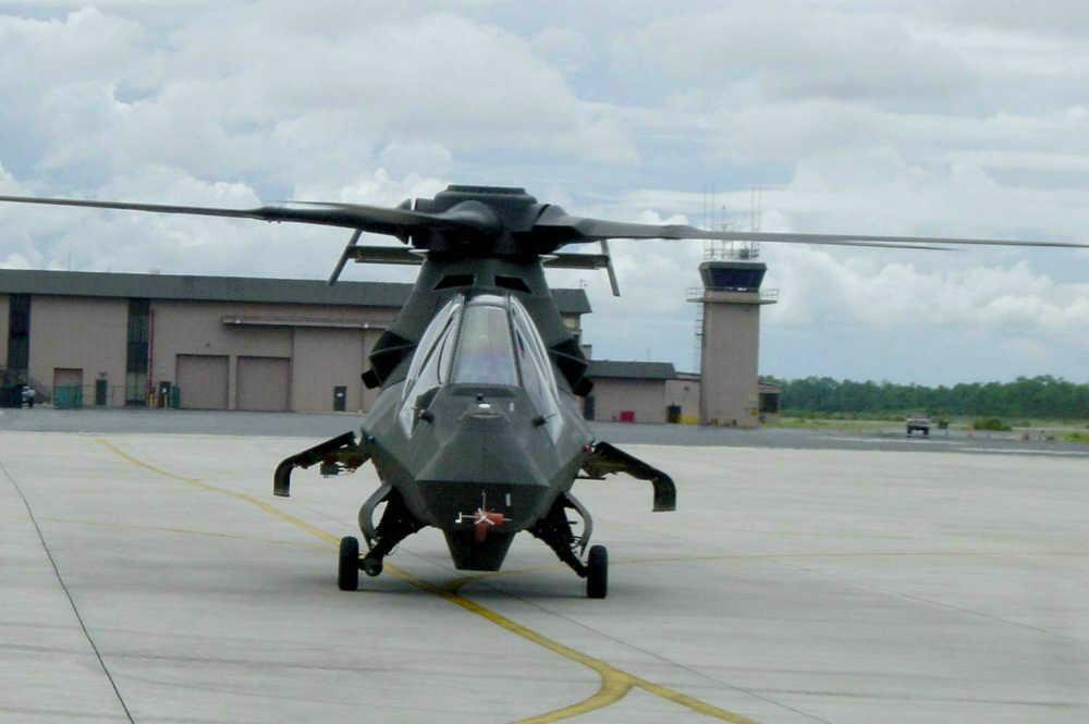 RAH-66卡曼奇(Comanche)简易直升机