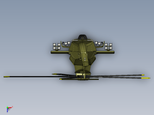 RAH-66卡曼奇(Comanche)简易直升机缩略图
