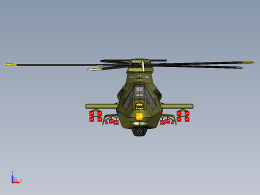RAH-66卡曼奇(Comanche)简易直升机缩略图
