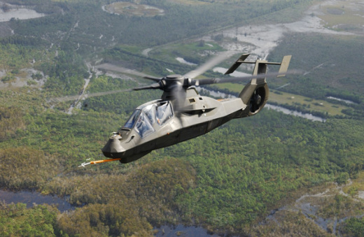 RAH-66卡曼奇(Comanche)简易直升机缩略图