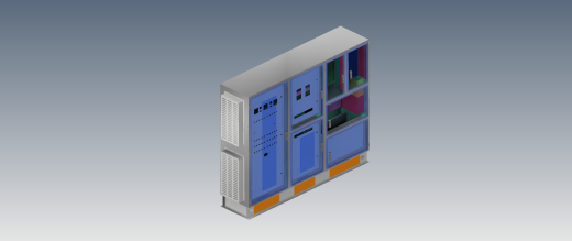 大型电机控制配电盘配电柜 Switchboard缩略图