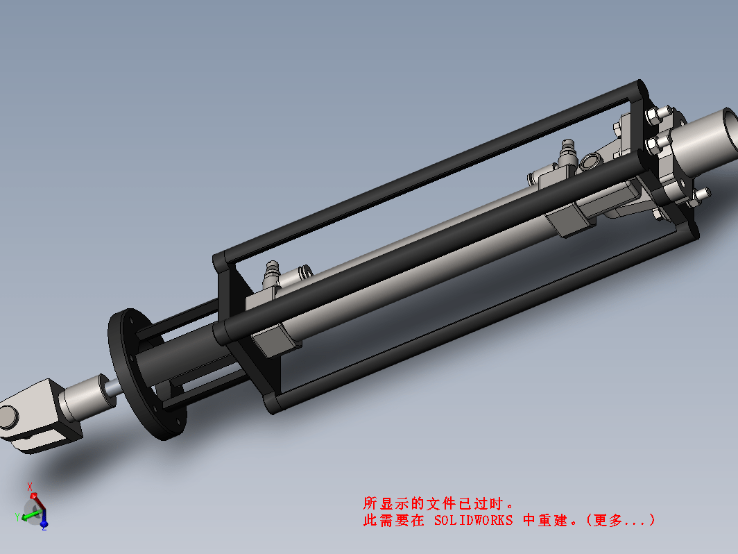 双作用气缸