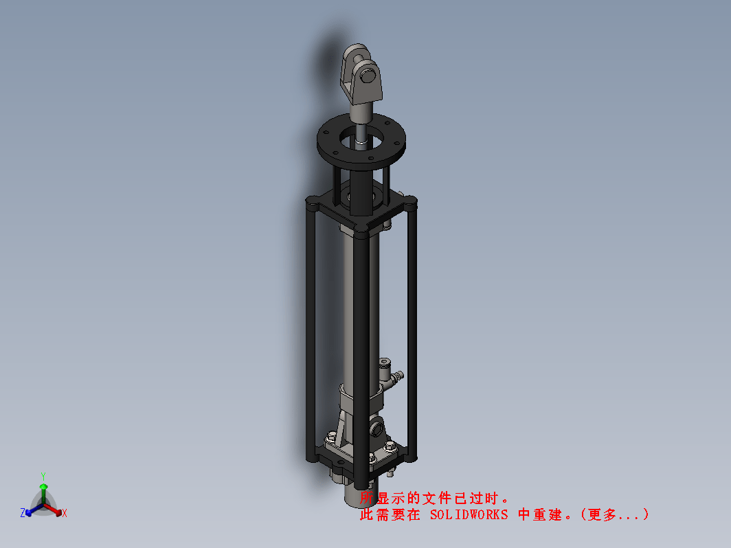 双作用气缸