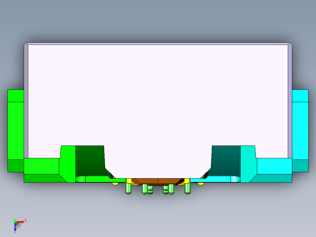 分模模具-89